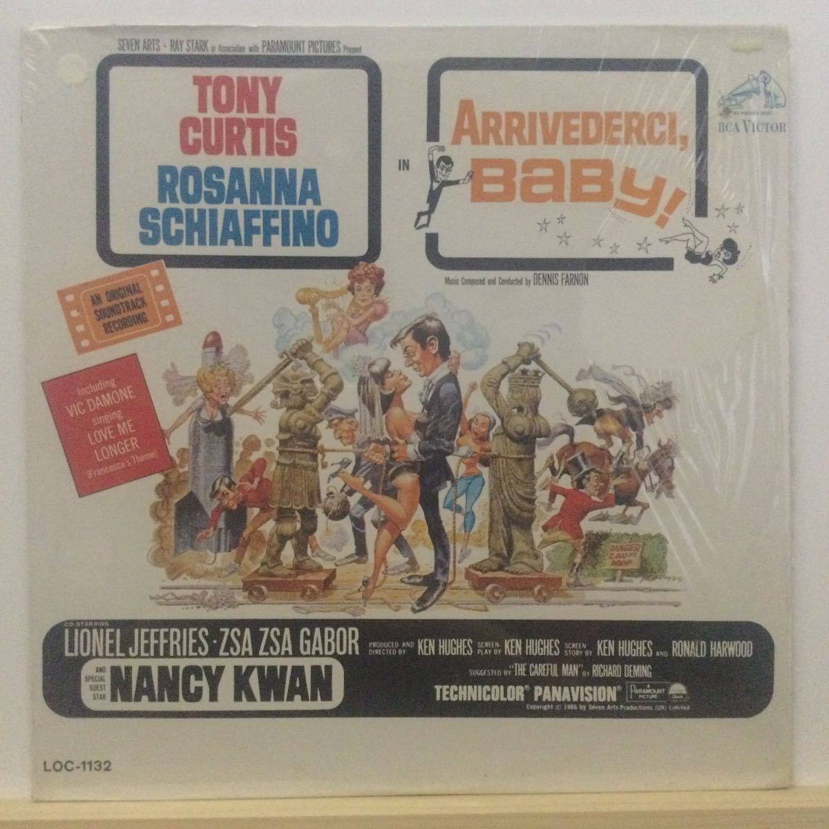 Dennis Farnon /Arrivederci, Baby!/HUIGHBALLS AT VILLA RIENZA FUNKY, DEEP GROOVE Ladel /T0004拍卖