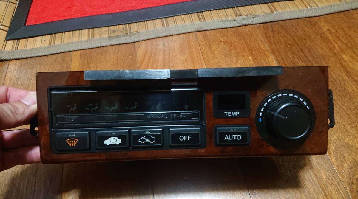 ホンダ 初代 レジェンド KA 1~6 エアコン スイッチ パネル ユニット 2 ドア ハードトップ セダン 美品拍卖