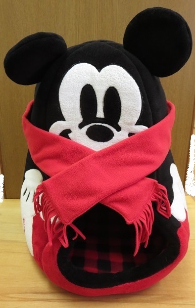 【中古】ミッキーマウス型ペットハウス【ペット】拍卖