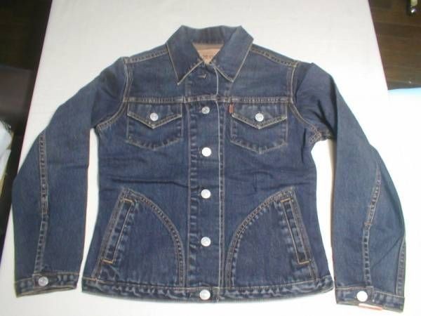 新品 リーバイス ジージャンデニムJKT USED加工拍卖