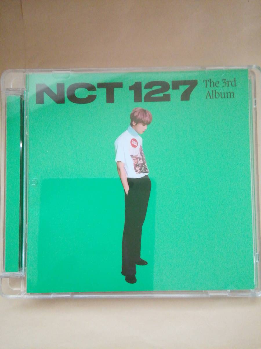 へチャン NCT127 3rdアルバム Sticker Jewel Case Ver 特典なし拍卖