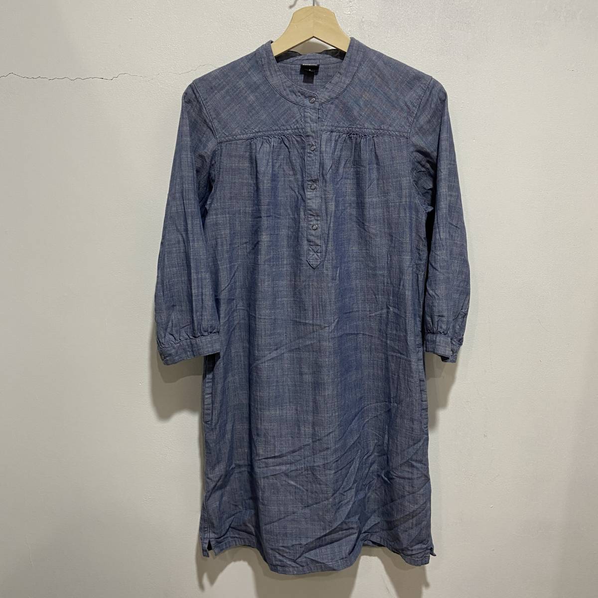 ☆送料無料☆Patagonia☆パタゴニア☆ヘンリーネックワンピース☆レディース4☆オーガニックコットン☆J21拍卖