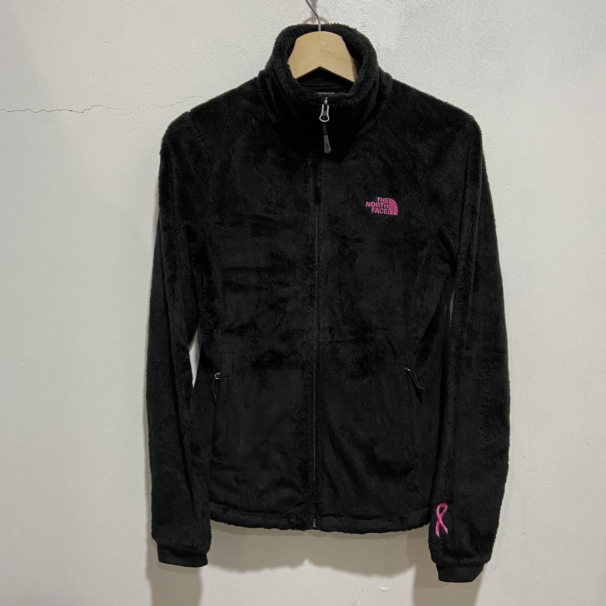 ☆送料無料☆THE NORTH FACE☆ノースフェイス☆フリースジャケット☆women's S☆黒☆アウトドア☆J21拍卖