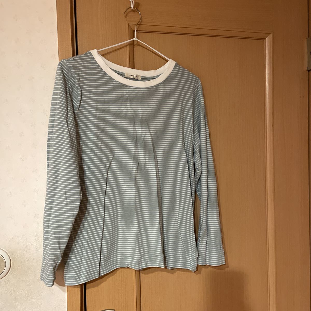 スタジオクリップ長袖ボーダーカットソー拍卖