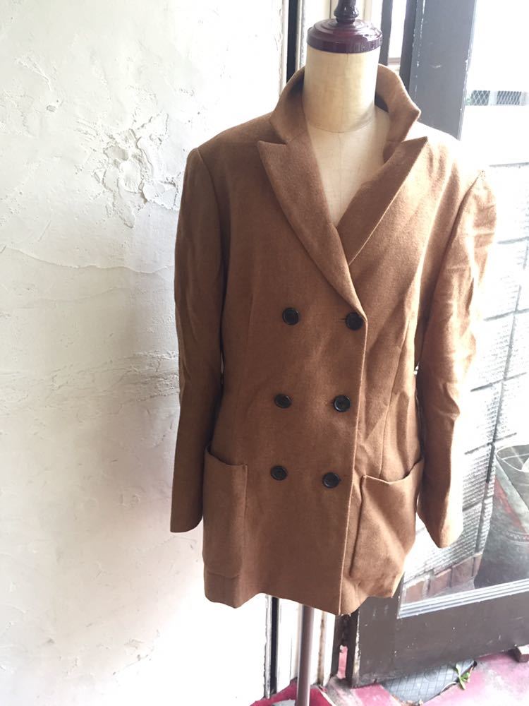 バーバリー ウールジャケット拍卖