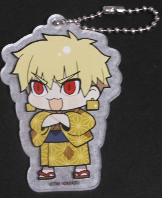 Fate EXTELLA LINK スカイツリー ツリービレッジ コラボ アクリルキーホルダー ギルガメッシュ拍卖
