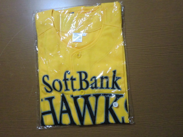 ソフトバンク ホークス 20th/70th ユニフォーム SIZE:L 未開封品拍卖