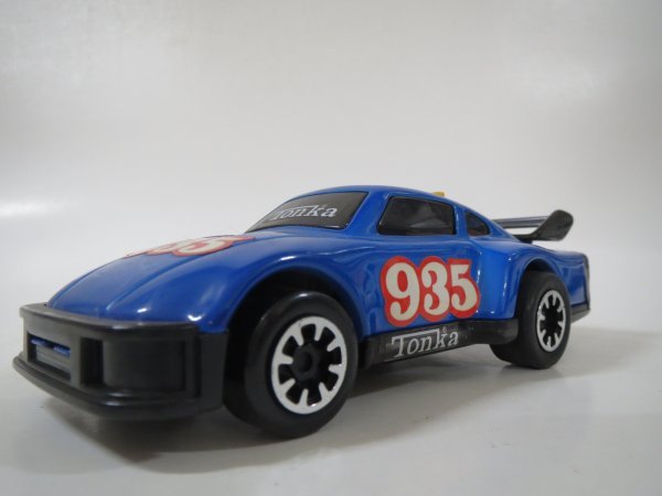57744■トンカ ポルシェ 日本製 青拍卖