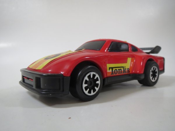 57743■トンカ ポルシェ 日本製 赤拍卖