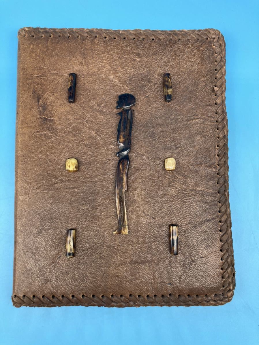 【A2216N016】ブックカバー 手帳カバー 民族 装飾 カバー オシャレ拍卖