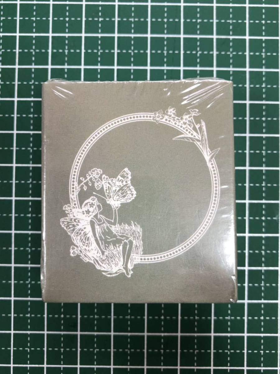 新品 スタンプ 妖精 フェアリー コラージュ スクラップブッキング ジャーナル素材 花 おすそ分けファイル メモ 紙モノ拍卖