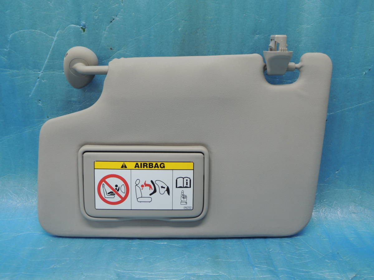・ DBA-JF1 N-BOX SSパッケージ 純正 助手席側/左/L サンバイザー 日よけ 内装 H-6295拍卖