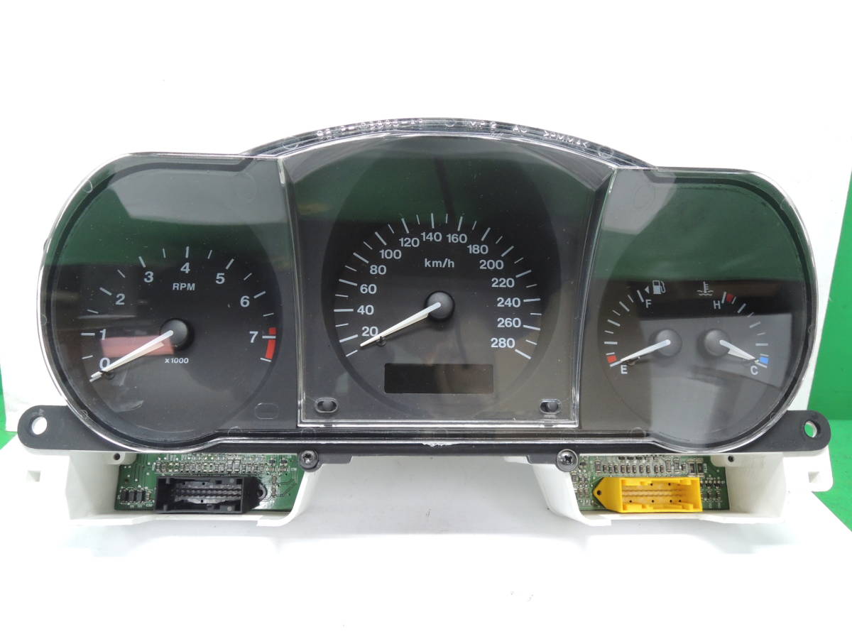 ・ GF-JLGC JAGER ジャガー XJ 3.2L 純正 スピードメーター 【動作車両】 J-1461拍卖