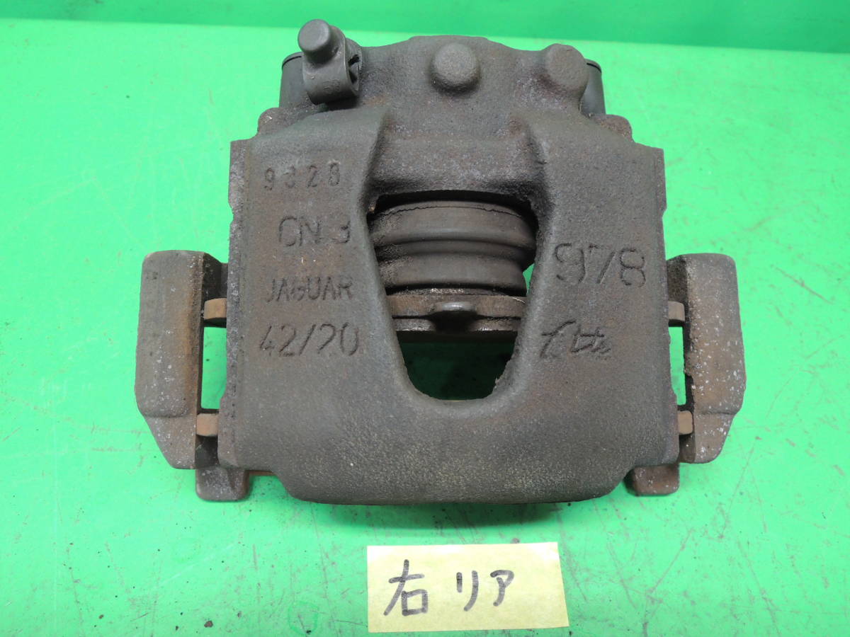 ・ GF-JLGC JAGER ジャガー XJ 3.2L 純正 【右/R リア】 ブレーキキャリパー 運転席側 J-1461拍卖
