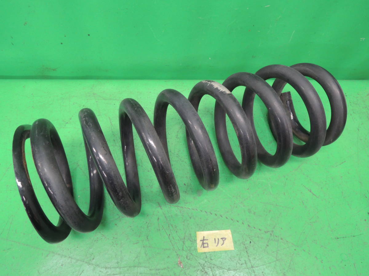 ・ GF-JLGC JAGER ジャガー XJ 3.2L 純正 【右/R リア】 スプリング バネ サスペンション 運転席側 右後 J-1461拍卖