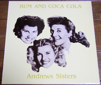The Andrews Sisters - Rum And Coca Cola - LP / 40s,Swing,Bei Mir Bist Du Schn,Boogie Woogie Bugle Boy,The Jumpin' Jive,Rhumboogie拍卖