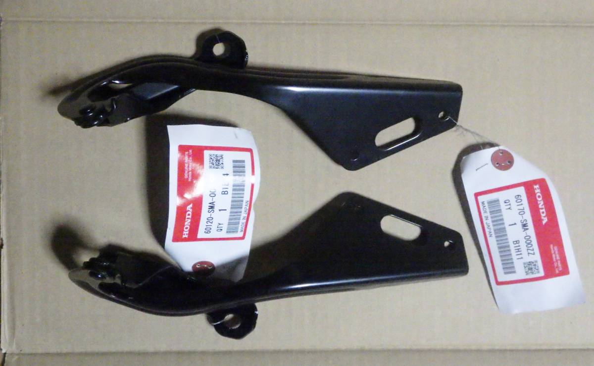 即決 ストリーム ボンネットヒンジ 左右 60120-SMA-000ZZ 60170-SMA-000ZZ ※送込拍卖