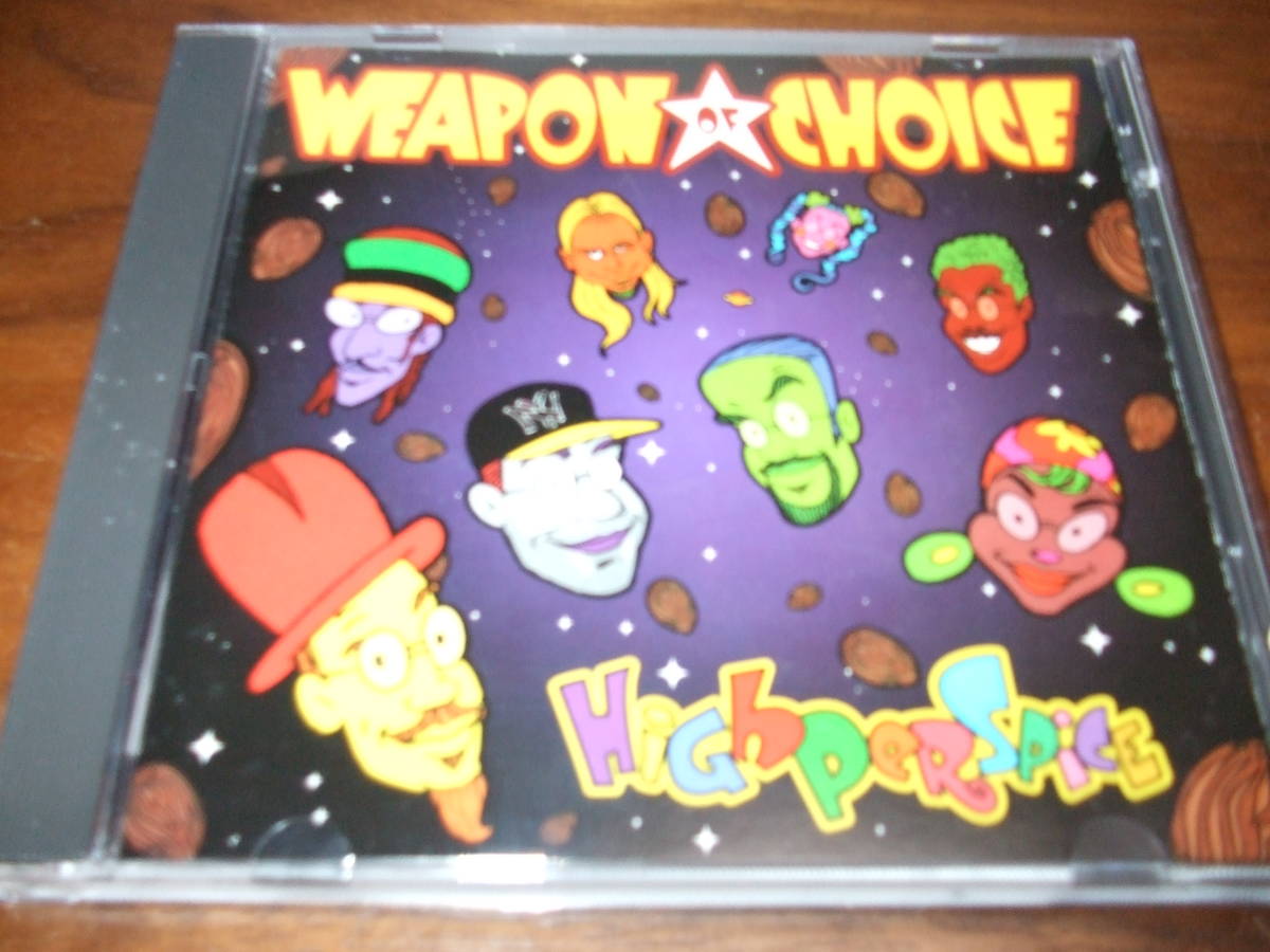 Weapon of Choice 《 HIGHPERSPICE 》 ★USミクスチャーロック拍卖