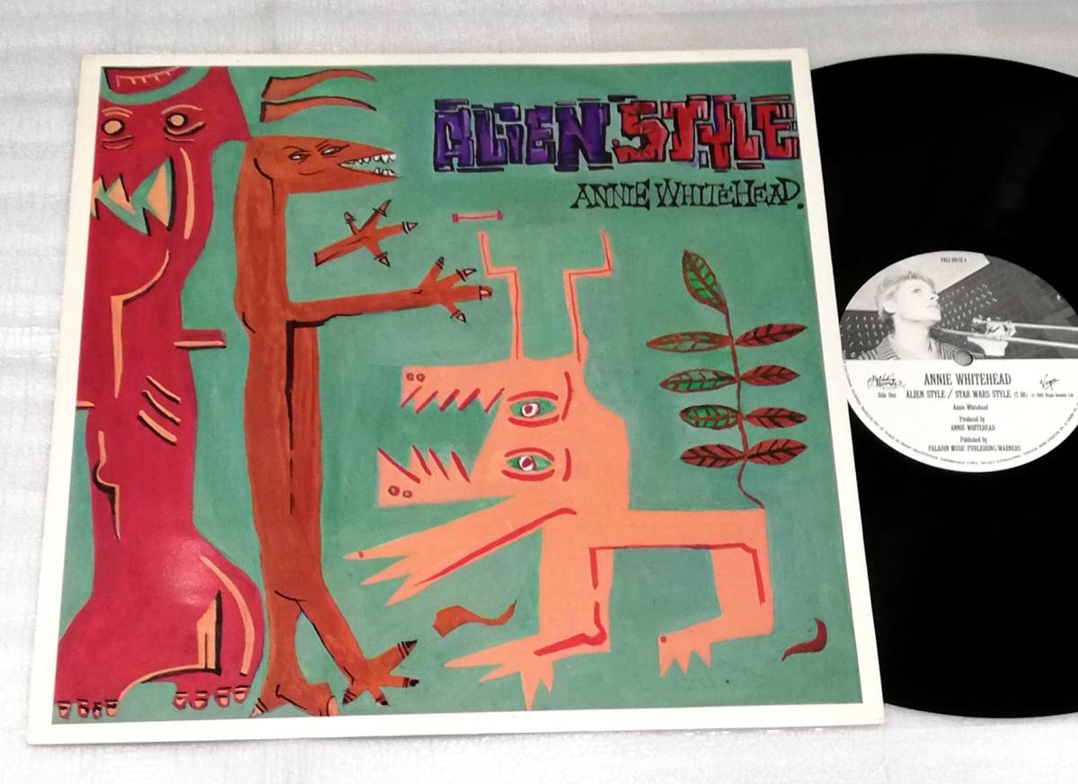 12 ANNIE WHITEHEAD ALIEN STYLE//PALS100・12/UK盤拍卖