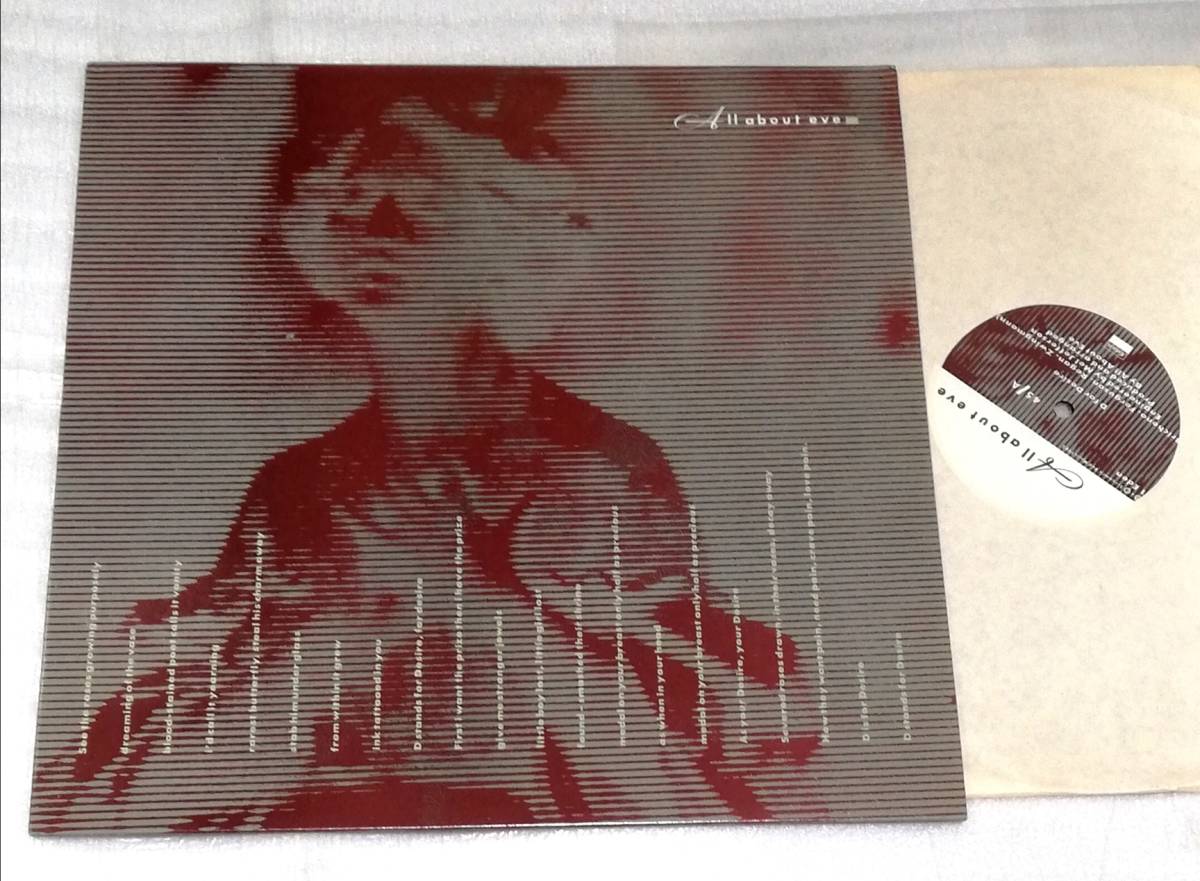 12 ALL ABOUT EVE/D FOR DESIRE/1 Eden/輸入盤拍卖