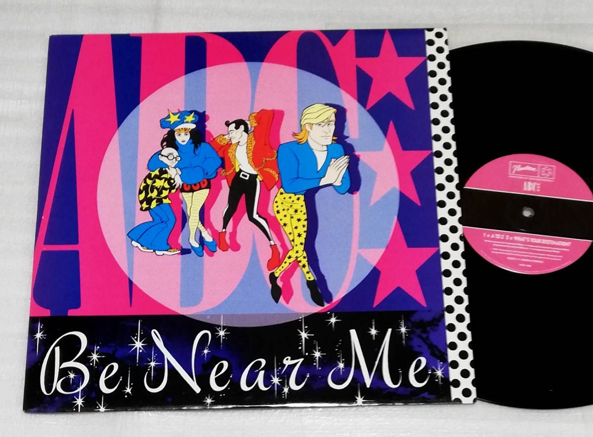 12 ABC Be Near Me (Munich Disco Mix)/UK盤拍卖