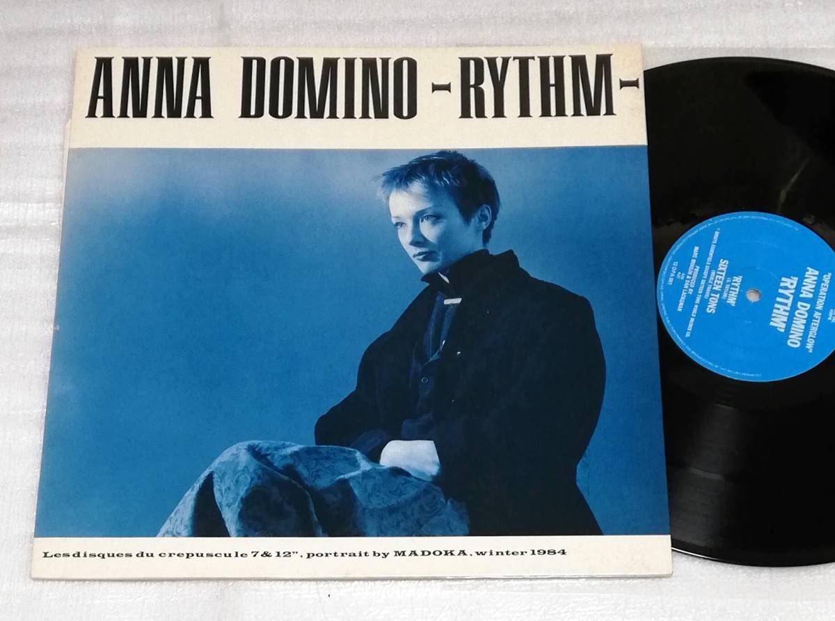 12 ANNA DOMINO RYTHM/12 OPA 001拍卖