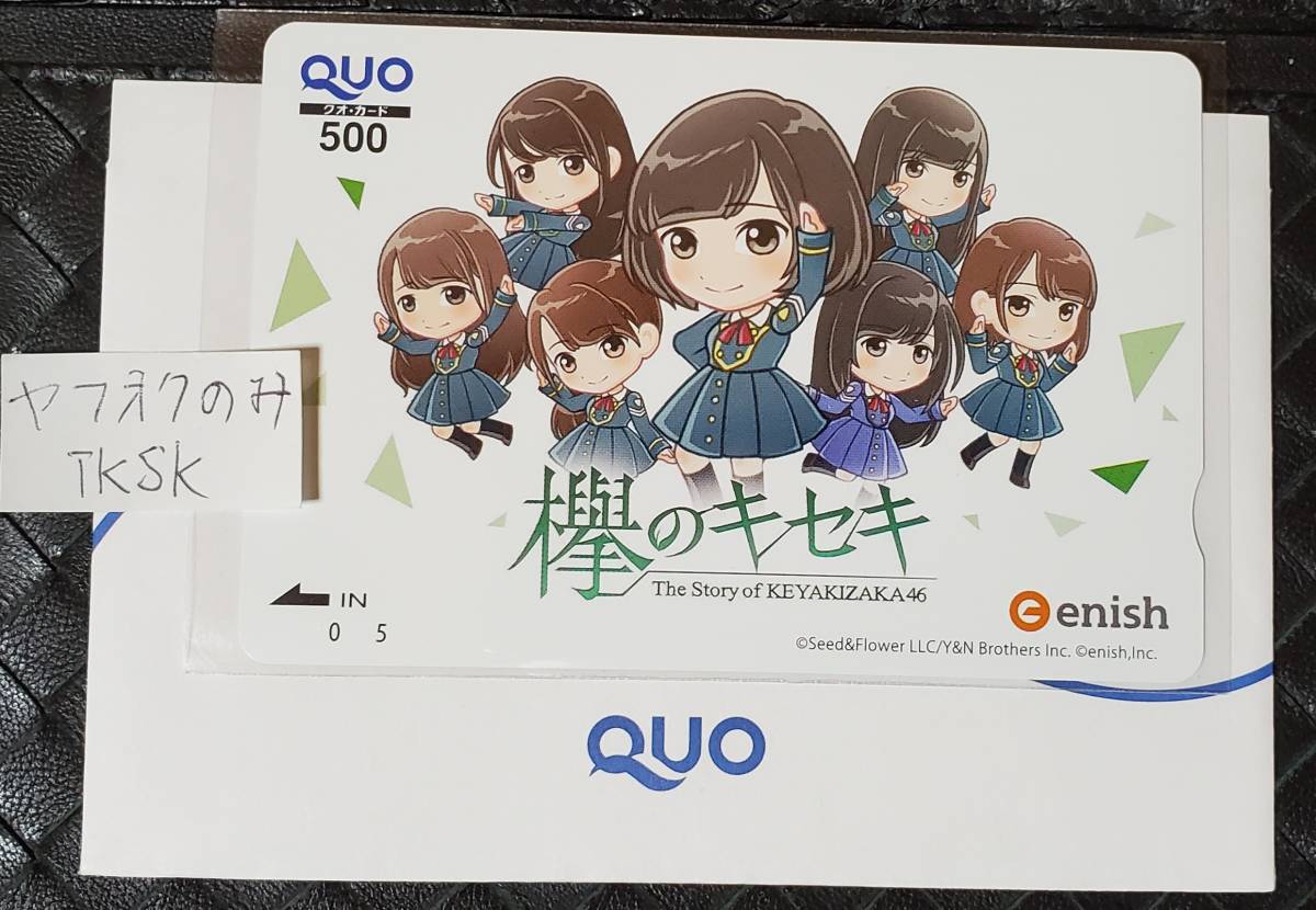 即決 欅坂46 欅のキセキ 抽プレ クオカード 平手友梨奈 長濱ねる 渡邉理佐 渡辺梨加 菅井友香 小林由依 今泉佑唯 拍卖