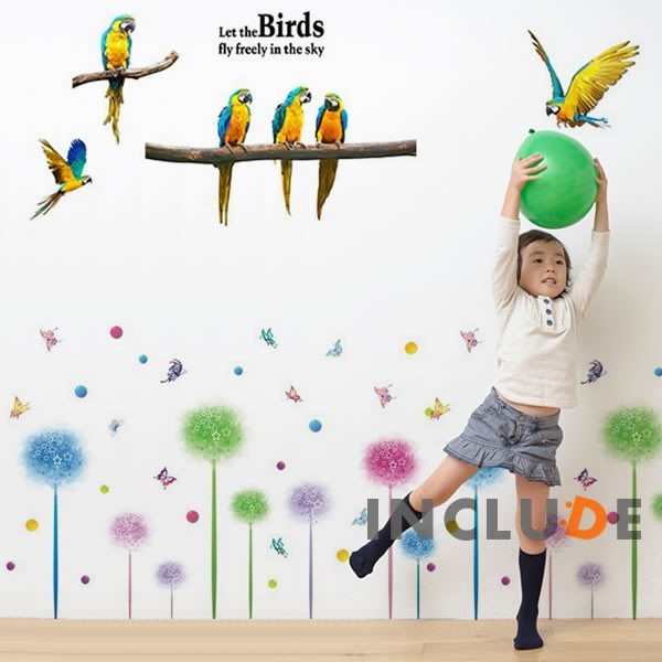 ウォールステッカー 綿菓子 わたぼうし わたがし もふもふ ふわふわ 原宿風 進化系わたあめ拍卖