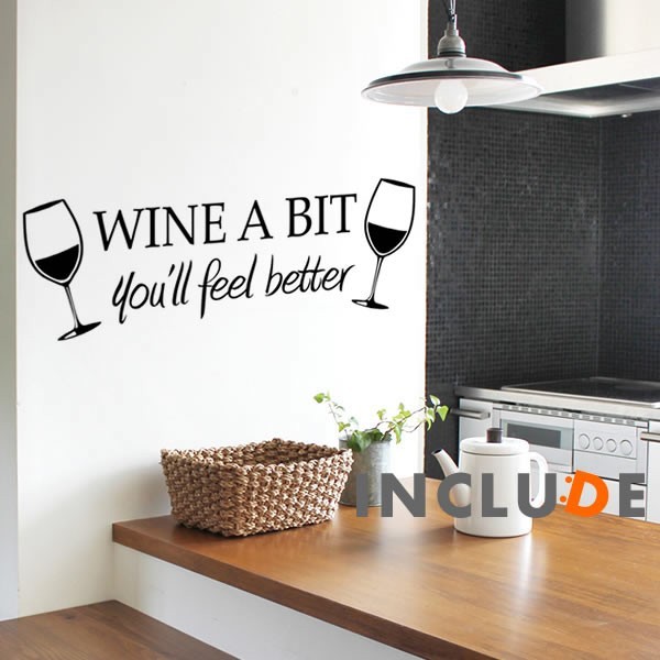 ウォールステッカー ワイン 乾杯 英字 アルファベット 旅行代理店 リビング 病院 カフェ マスキングテープ プチリメイク拍卖