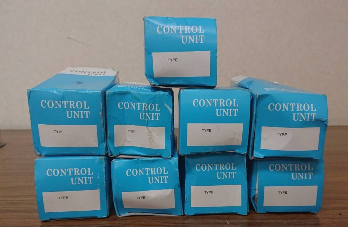 マルヤス電業 コントロールユニット A25ILTQB200 LE 9個セット (No.A93)拍卖