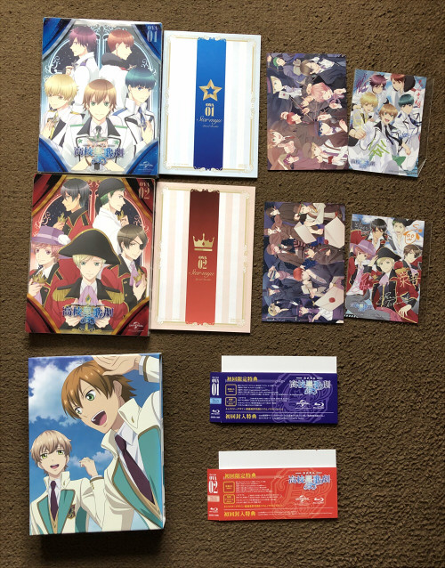 スタミュ OVA Blu-ray 1~2巻 初回限定版 全巻セット+Amazon全巻連動特典・全巻収納BOX拍卖