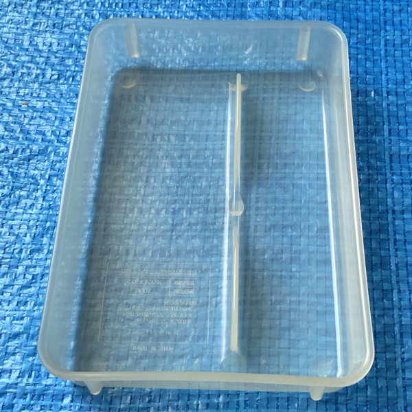 プラスチックトレイ 152x214x39(mm)拍卖
