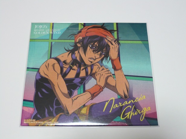 ジョジョの奇妙な冒険 黄金の風 キャンバススタイル ナランチャ・ギルガ拍卖