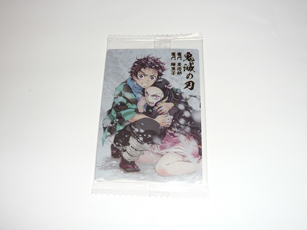 鬼滅の刃 ウエハース3 カード 竈門炭治郎、禰豆子拍卖