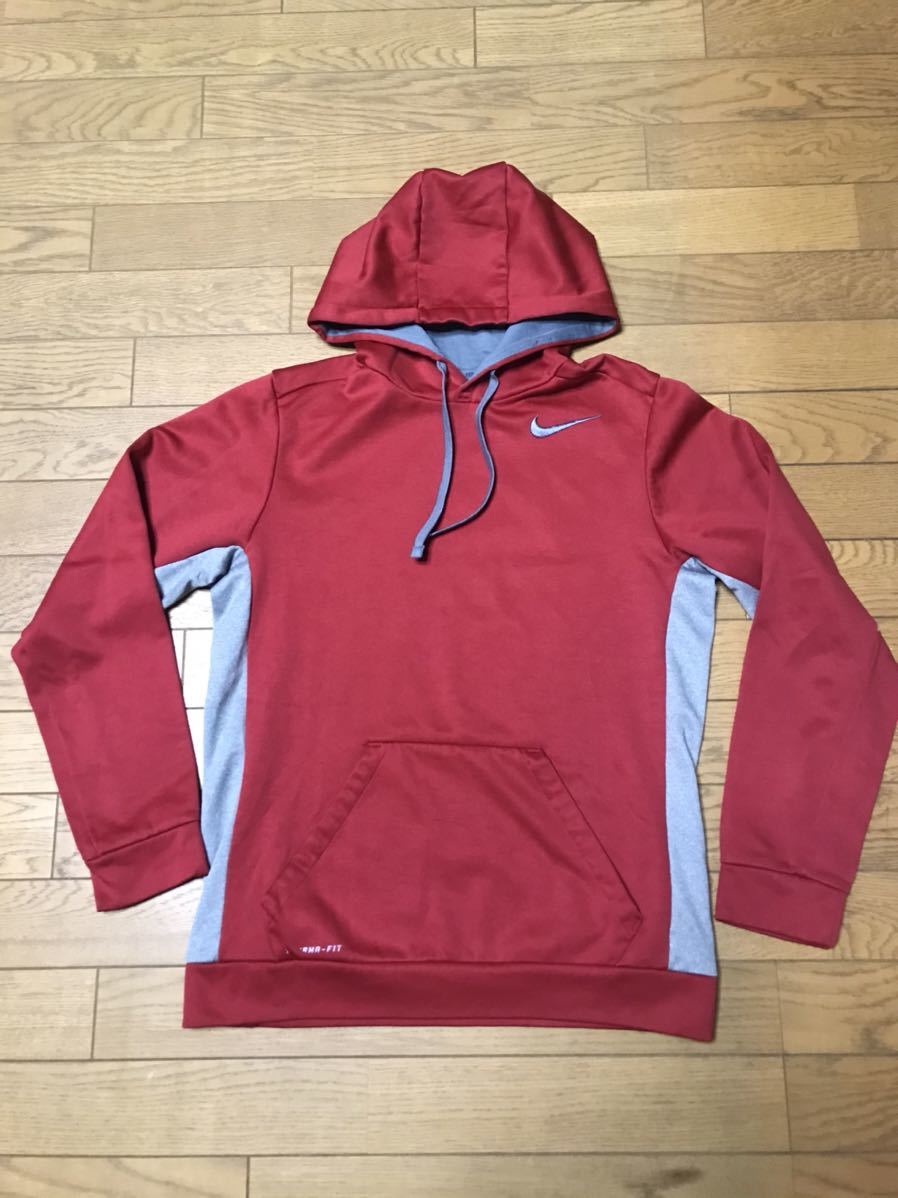 NIKE MEN’S THERMA-FIT HOODIE size-S(着丈63身幅52) 中古 NCNR拍卖