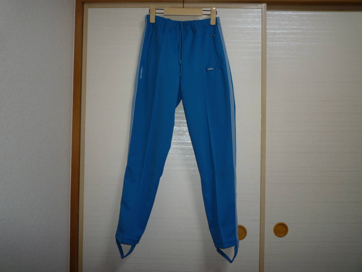 アディダス 80’s TECHNOビンテージジャージパンツ Mサイズ拍卖