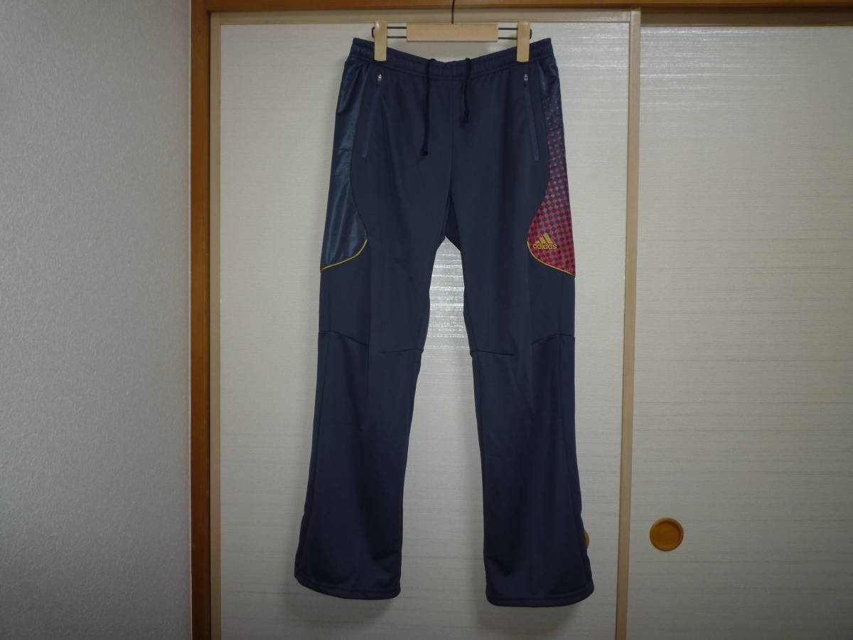 アディダス ジャージパンツ グレー Lサイズ拍卖