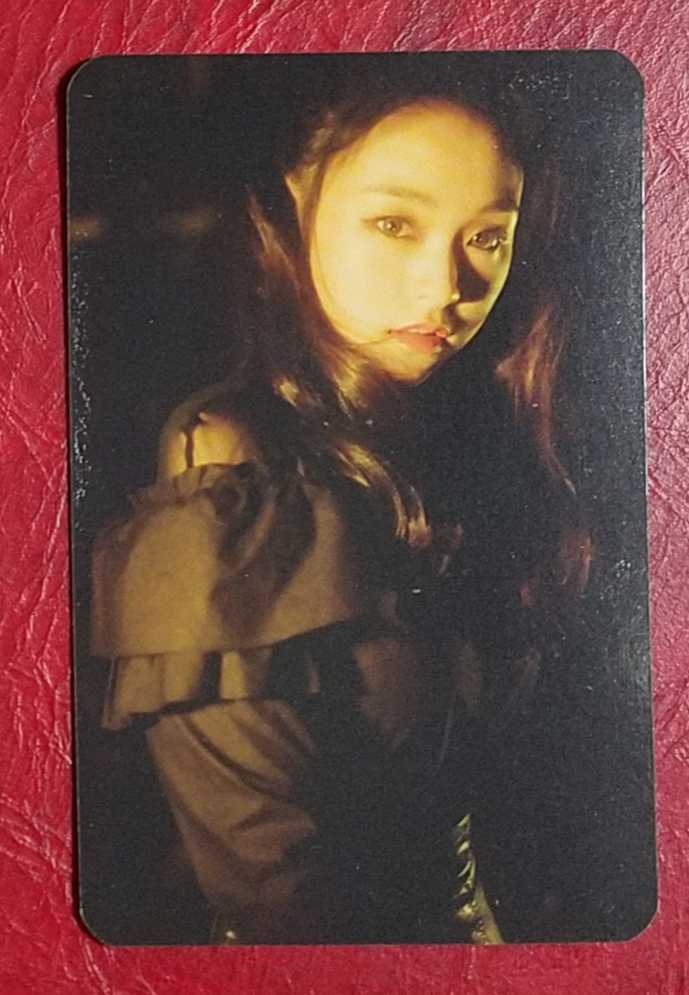 DREAMCATCHER ガヒョン Fall asleep in the mirror トレカ ドリームキャッチャー フォトカード Gahyeon Good Night 2nd Single Album 即決拍卖