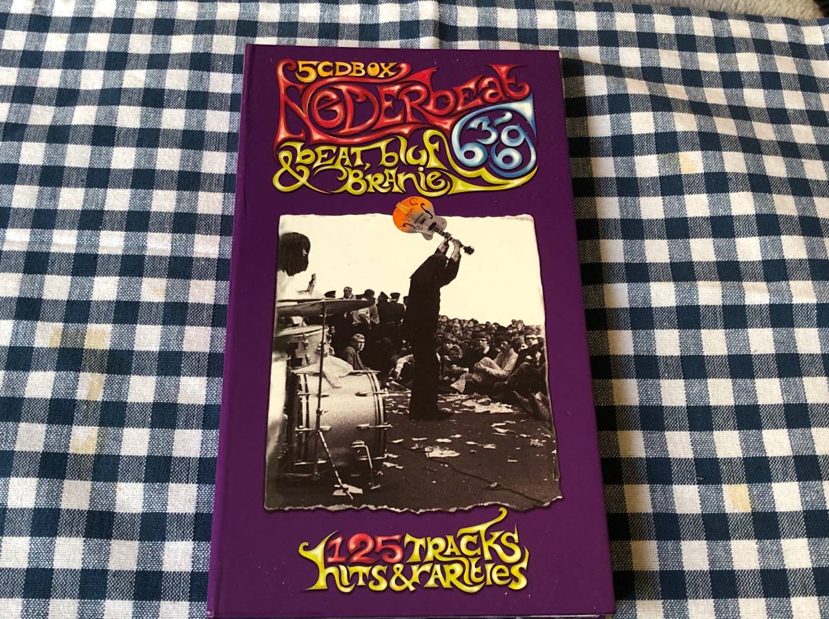 5CDBOX NEDERBEAT 63~69 中古CD 5枚組 The Shocking Blue Outsiders Q65 Sandy Coast RO-D-YS Toretos Rob Hoeke Beat Buddies James Mean拍卖