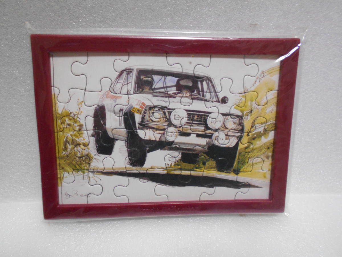 国産名車パズル Bow's Collection? ジグソーパズル ⑥TOYOTA カローラレビン トヨタ拍卖