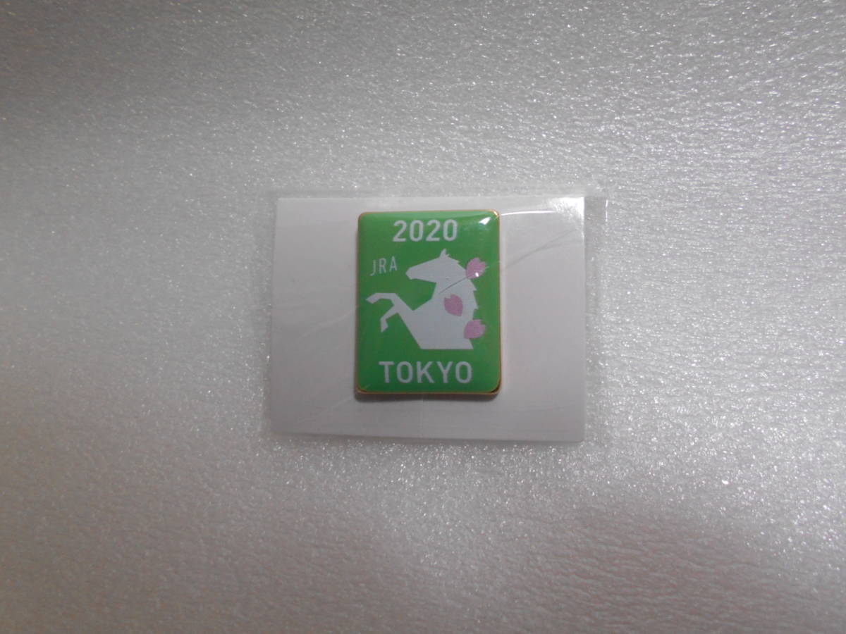 東京2020 馬術 ピンバッジ 1個 JRA ノベルティ拍卖