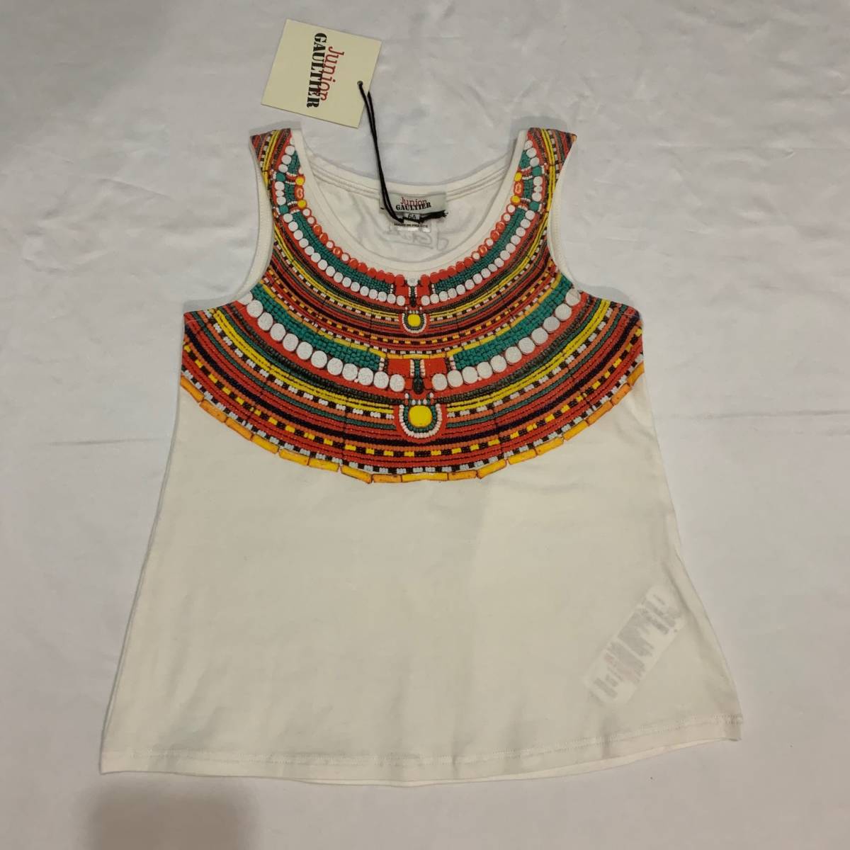 JUNIOR GAULTIER Jean Paul GAULTIER ジュニアゴルチエ ジャンポール ゴルチエ ゴルチェ トップス 騙し絵 キッズ 子供服 6A拍卖