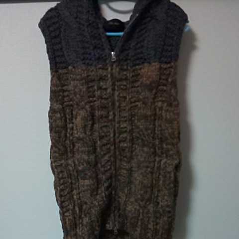 TOMORROWLAND BLUEWORK ニットベスト拍卖