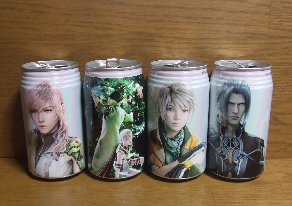 キャラクター缶 FINAL FANTASY 検/ファイナルファンタジー空缶拍卖