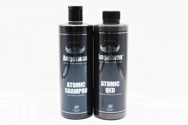 ANGELWAX(エンジェルワックス) Dark Star Atomic Shampoo+QED 500ml Set(ダークスター アトミック シャンプー・QED 500mlセット)拍卖
