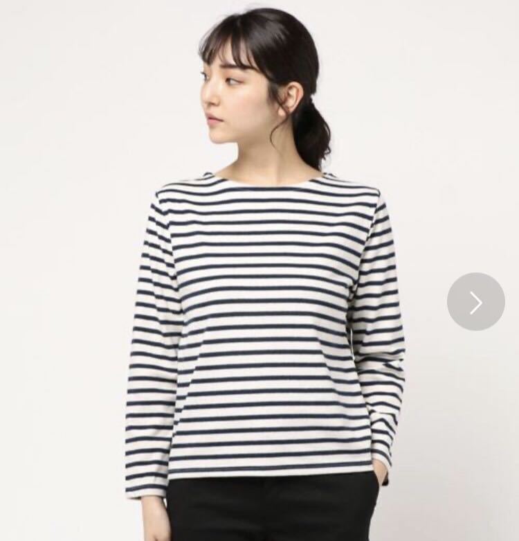 超美品◆Lugnoncure ボーダープルオーバー ルノンキュール Techichi テチチ拍卖