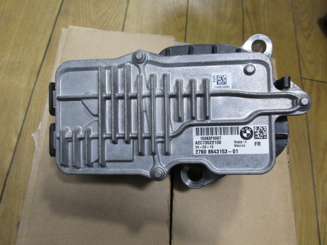 BMW X3/X5/X6など (F25/F15/F16)トランスファー 縦方向トルク モジュール 27608643153 ATギアボックス モーター VTGコントロールユニット拍卖