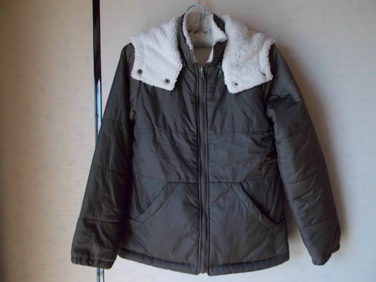 RETRO GIRL  レトロガール ブルゾン コート ショート ジャンパー レディース フード付き 拍卖