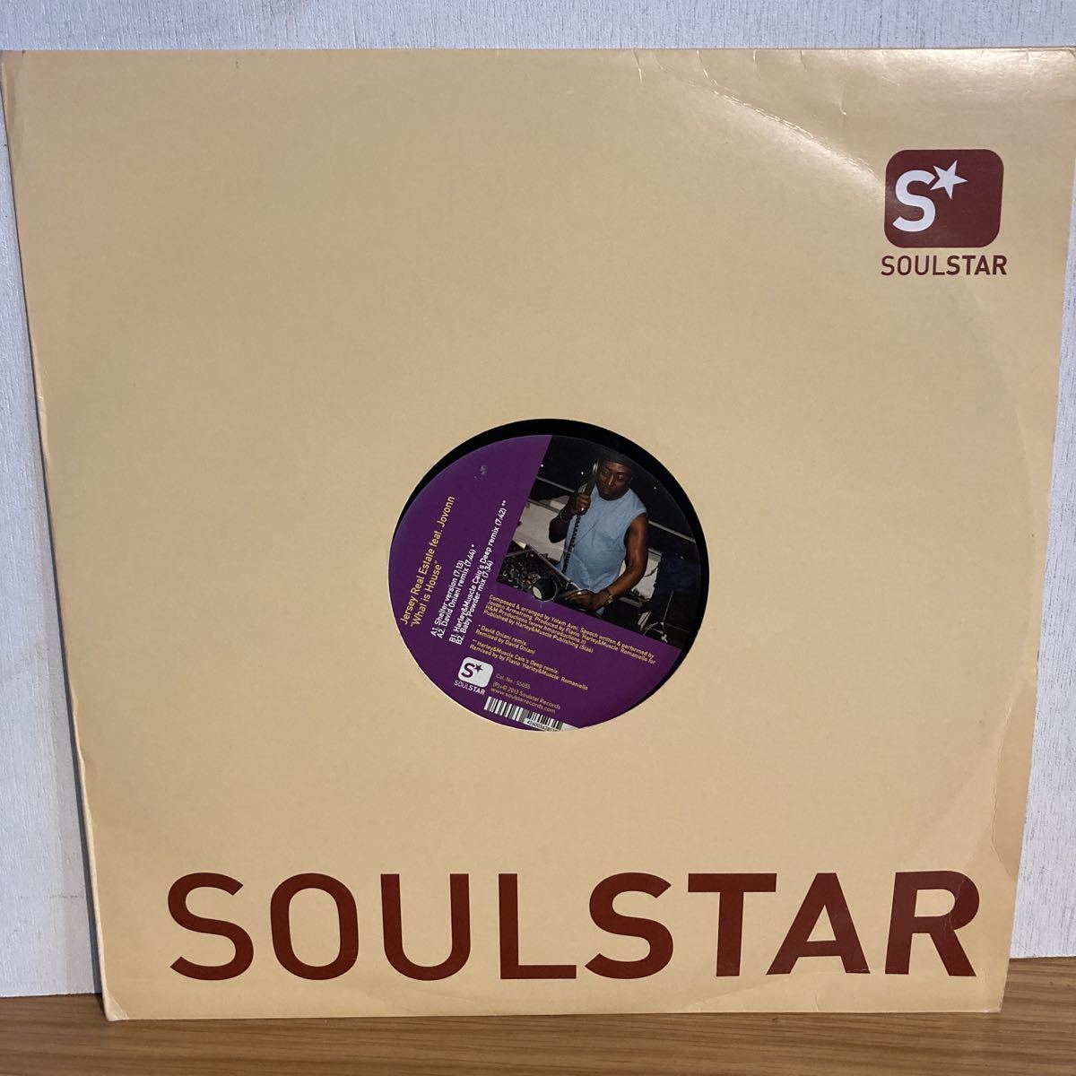 Jersey Real Estate Feat. Jovonn What Is House拍卖