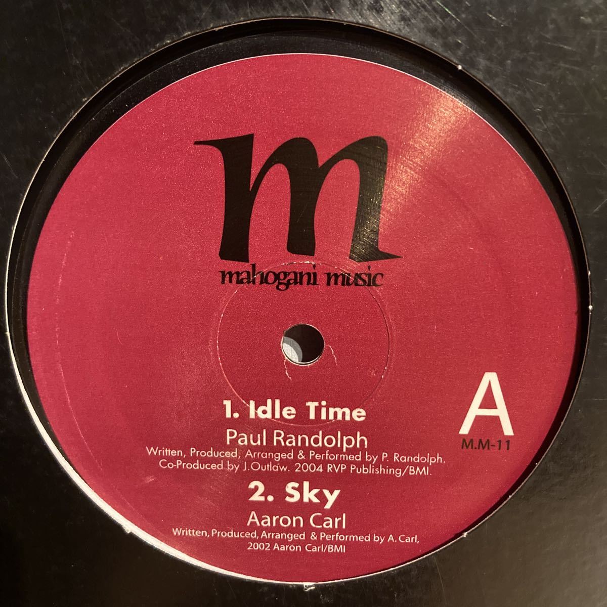 Various Untitled / Mahogani Music / Paul Randolph拍卖